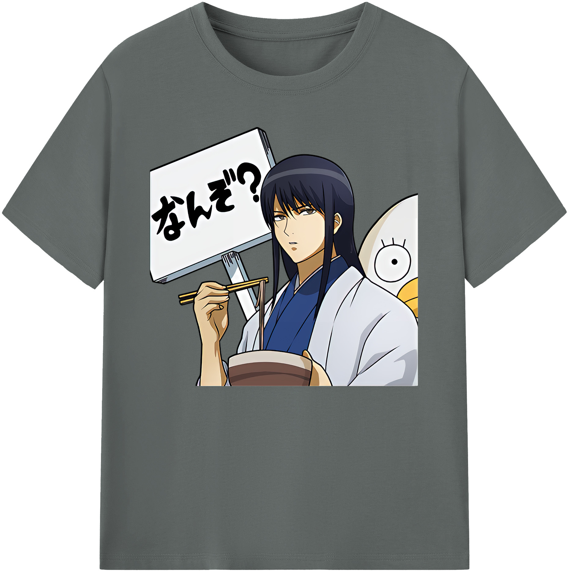 （画像用） ぎんたま 坂田銀時（さかたぎんとき） 神楽 志村新八（しむら しんぱち） GINTAMA Sakata Gintoki Kagura Shimura Shinpachi 綿100％ メンズ半袖Tシャツ｜肌触りやわらか＆通気性